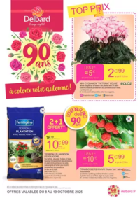 Prospectus Delbard Cussy Les Forges : LES PROMOTIONS SONT ARRIVÉES !