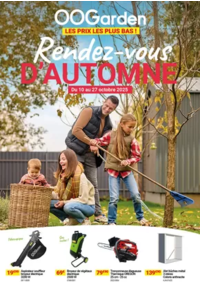 Prospectus OOGarden CHATEAU-GAILLARD : Rendez-vous d'automne 2025