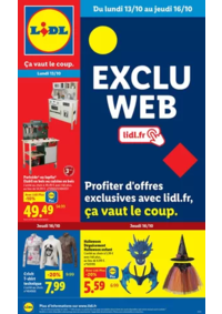 Prospectus Lidl ST CHAMAS : Profiter d'offres exclusives avec lidl.fr, ça vaut le coup