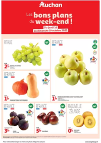 Prospectus Auchan FONTENAY SOUS BOIS : Les bons plans du week-end dans votre hyper !