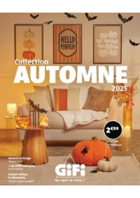 Prospectus Gifi RAISMES : Collection Automne