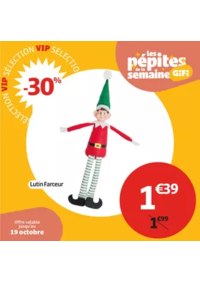 Prospectus Gifi VITRY SUR SEINE : Et profitez également d'une sélection de produits à PRIX FOUS, du 15 au 19 octobre uniquement !