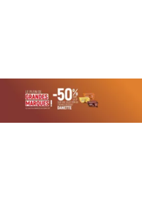 Prospectus Spar PARIS 19 : Le plein de grandes marques ! -50% SUR LE 2EME