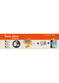 Prospectus Franprix PARIS 76 rue des Poissonniers : Le menu qui fait plaisir à petit prix !