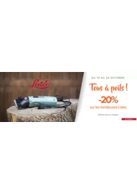 Prospectus Padd Coignières : Tous à poils !