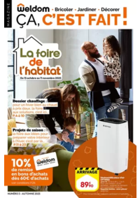 Prospectus Weldom MARSEILLE 13 Croix Rouge : La foire de l’habitat