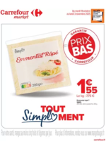 Prospectus Carrefour Drive : TOUT SIMPLEMENT