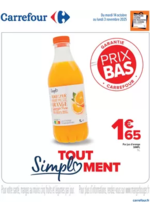 Promos et remises  : TOUT SIMPLEMENT