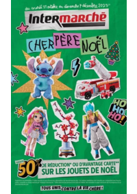 Prospectus Intermarché Super Fontaine les Dijon : EVEN JOUETS DE NOEL