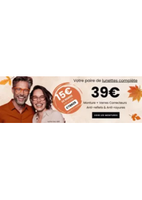 Prospectus Hans Anders PARIS : Votre paire de lunettes complète