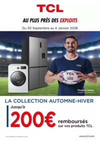 Prospectus Ubaldi MENTON : TCL Jusqu'à 200€ remboursés
