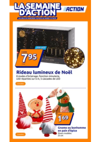 Prospectus Action Saint-Dizier : La semaine d'Action