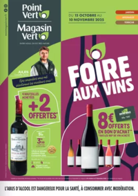 Prospectus Point Vert FAULQUEMONT : Meilleures offres pour tous les clients