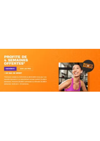 Prospectus Basic-Fit Montauban : Profite de 4 semaines offertes