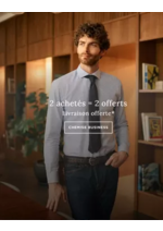 Promos et remises  : 2 articles achetés = 2 articles offerts