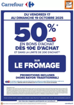 Prospectus Carrefour Contact : OPÉRATION BONS D’ACHAT
