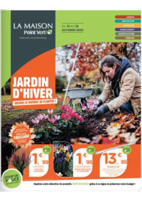 Prospectus Point Vert REVIGNY SUR ORNAIN : Nouvelles offres à découvrir