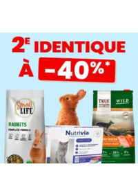 Prospectus Animalis Chennevières : 2ème à -40% identique