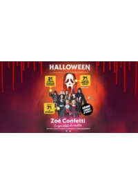 Prospectus ZOE CONFETTI JANZE : HALLOWEEN