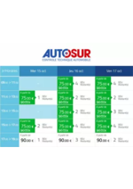 Prospectus Autosur : Autosur ptomotions
