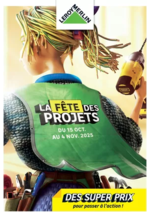 Prospectus Leroy Merlin : La fête des projets