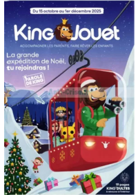 Prospectus KING JOUET CHALON : La grande expédition de Noël, tu rejoindras!