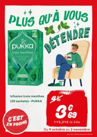 Prospectus Bio c' bon Les Lilas : Les bons plans d'octobre