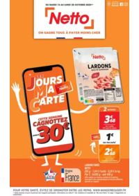Prospectus Netto Le Passage : Les Jours Ma Carte