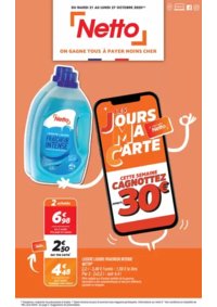 Prospectus Netto Saint-Pierre-des-Corps : Les Jours Ma Carte