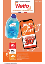 Prospectus Netto : Les Jours Ma Carte