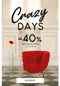 Prospectus Antonelle PARIS 53 AV DES TERNES : Crazy days Jusqu'à -40%