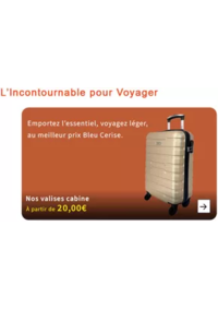 Prospectus Bleu cerise CC Victor Hugo : Promotions