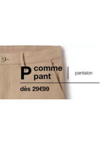 Prospectus celio AMIENS : Promotions Celio