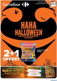 Prospectus Carrefour city Gradignan : HAHA HALLOWEEN !