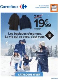Prospectus Carrefour city PARIS 42 avenue de la Motte Picquet : LES BASIQUES, C'EST NOUS.