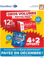 Prospectus Carrefour Contact : GROS VOLUMES 4