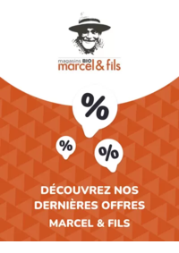 Prospectus Marcel & Fils Bio SAINT MITRE LES REMPARTS : Offres Marcel & Fils