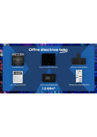 Prospectus Ixina Vannes - Ploeren : Ce mois-ci, découvrez nos packs électros avec nos partenaires !