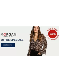 Prospectus Morgan NOYELLES GODAULT : Morgan mode femme