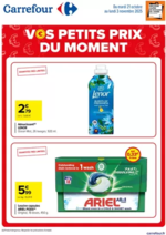 Prospectus Carrefour : VOS PETITS PRIX DU MOMENT