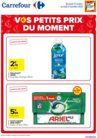 Prospectus Carrefour city PARIS 42 avenue de la Motte Picquet : VOS PETITS PRIX DU MOMENT