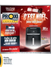 Prospectus Proxi Confort CHARQUEMONT : ProxiConfort BP Noel 2025