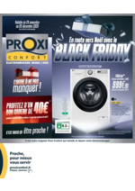 Promos et remises  : ProxiConfort BP Black Friday 2025