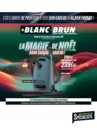 Prospectus Blanc Brun ROSTRENEN : BlancBrun QR Noel 2025