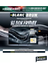 Prospectus Blanc Brun SAINT POL DE LEON : BlancBrun QR Black Friday 2025