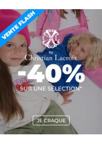 Prospectus Dégriff'Stock PLAN DE CAMPAGNE : Vente flash