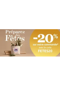 Prospectus M6 Boutique Paris Bastille : Préparez les Fêtes