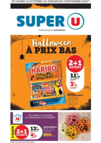 Prospectus Super U MAXEVILLE : Catalogue SUPER U