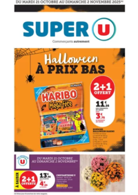 Prospectus Super U VINZIER : Catalogue SUPER U