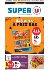 Prospectus Super U Gagnac Sur Garonne : Catalogue SUPER U
